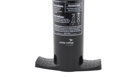 Outwell Double Action Pump Manual Air Pump for Quick Inflation, Black | Outwell Outwell Double Action Pump Manual Air Pump for Quick Inflation, Black | Outwell
