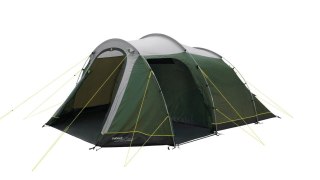Outwell Earth 5 Plus Two room Tunnet Tent for 5 persons, Green, Grey | Outwell
