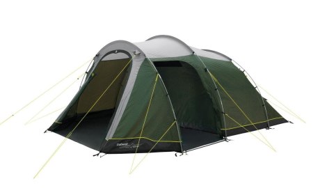 Outwell Earth 5 Plus Two room Tunnet Tent for 5 persons, Green, Grey | Outwell