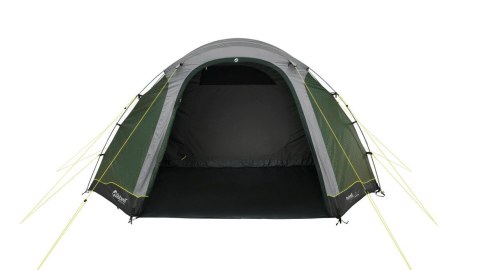 Outwell Earth 5 Plus Two room Tunnet Tent for 5 persons, Green, Grey | Outwell