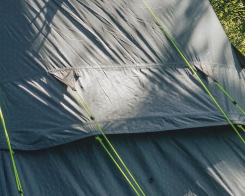 Outwell Earth 5 Plus Two room Tunnet Tent for 5 persons, Green, Grey | Outwell