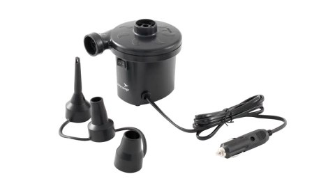 Outwell El Nino 12V Pump Electric Air Pump for Inflatable Gear, Black | Outwell Outwell El Nino 12V Pump Electric Air Pump for Inflatable Gear, Black | Outwell