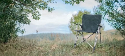 Outwell Goya Tourist Chair, Black | Outwell