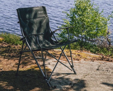Outwell Goya Tourist Chair, Black | Outwell