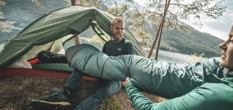 Outwell Spire I -1°C Left-Zipper Insulated Sleeping Bag for Cold Conditions, Blue | Outwell Outwell Spire I -1°C Left-Zipper Insulated Sleeping Bag for Cold Conditions, Blue | Outwell