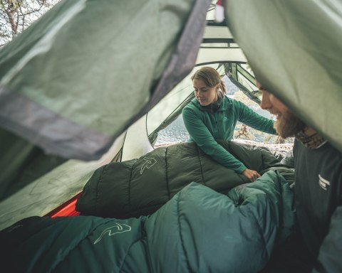 Outwell Spire I -1°C Left-Zipper Insulated Sleeping Bag for Cold Conditions, Blue | Outwell Outwell Spire I -1°C Left-Zipper Insulated Sleeping Bag for Cold Conditions, Blue | Outwell