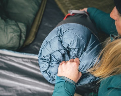 Outwell Spire I -1°C Left-Zipper Insulated Sleeping Bag for Cold Conditions, Blue | Outwell Outwell Spire I -1°C Left-Zipper Insulated Sleeping Bag for Cold Conditions, Blue | Outwell