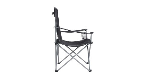Outwell Spruce Arm Chair Ink Black Stylish Camping Chair, Black | Outwell
