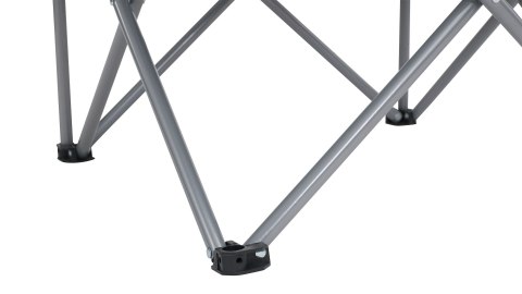 Outwell Spruce Arm Chair Ink Black Stylish Camping Chair, Black | Outwell