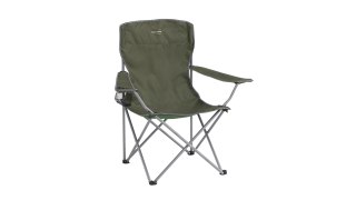 Outwell Spruce Arm Chair Olivine Cozy Camping Chair, Olive | Outwell
