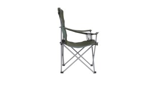 Outwell Spruce Arm Chair Olivine Cozy Camping Chair, Olive | Outwell