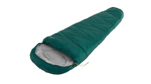 Outwell Starling Mummy Green 8°C Left-Zipper Sleeping Bag for Backpacking, Green | Outwell Outwell Starling Mummy Green 8°C Left-Zipper Sleeping Bag for Backpacking, Green | Outwell