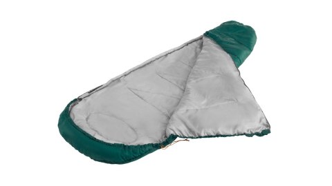 Outwell Starling Mummy Green 8°C Left-Zipper Sleeping Bag for Backpacking, Green | Outwell Outwell Starling Mummy Green 8°C Left-Zipper Sleeping Bag for Backpacking, Green | Outwell