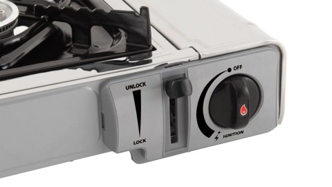 Outwell Tour Stove Portable Camping Stove for Cooking, Silver | Outwell Outwell Tour Stove Portable Camping Stove for Cooking, Silver | Outwell