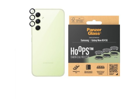 PanzerGlass Hoops Camera Sam A55 5G A556 black/black 1227 camera lens protector hoop optic rings | PanzerGlass PanzerGlass Hoops Camera Sam A55 5G A556 black/black 1227 camera lens protector hoop optic rings | PanzerGlass