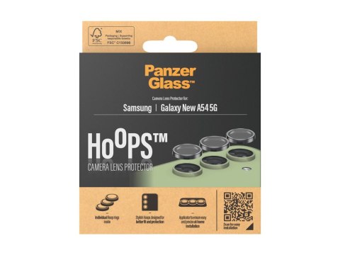 PanzerGlass Hoops Camera Sam A55 5G A556 black/black 1227 camera lens protector hoop optic rings | PanzerGlass PanzerGlass Hoops Camera Sam A55 5G A556 black/black 1227 camera lens protector hoop optic rings | PanzerGlass