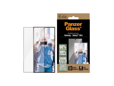 PanzerGlass Screen Protector Samsung Galaxy S25 Ultra | Ultra-Wide Fit | PanzerGlass PanzerGlass Screen Protector Samsung Galaxy S25 Ultra | Ultra-Wide Fit | PanzerGlass