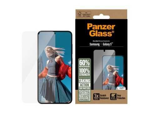 PanzerGlass Screen Protector Samsung Galaxy S25 | Ultra-Wide Fit | PanzerGlass PanzerGlass Screen Protector Samsung Galaxy S25 | Ultra-Wide Fit | PanzerGlass