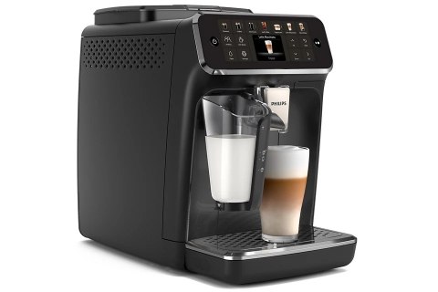 Philips | Coffee machine | EP4441/50 | Pump pressure 15 bar | Built-in milk frother | Fully Automatic | 1500 W | Black Philips | Coffee machine | EP4441/50 | Pump pressure 15 bar | Built-in milk frother | Fully Automatic | 1500 W | Black