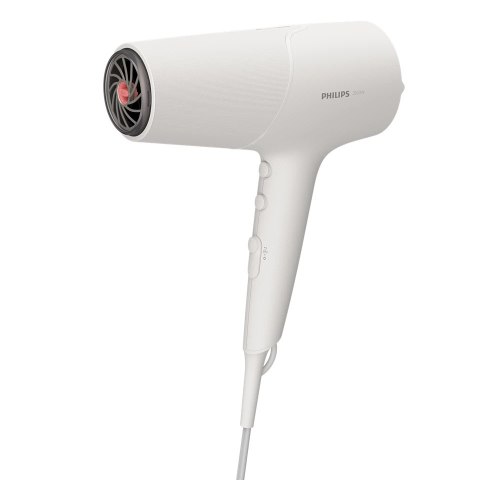 Philips Hair dryer | BHD501/00 5000 Series | 2100 W | Number of temperature settings 6 | Ionic function | White