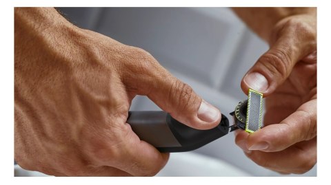 Philips | Hair trimmer, Face and Body | QP6652/61 OneBlade Pro 360 | Cordless | Wet & Dry | Number of length steps 20 | Grey/Bla