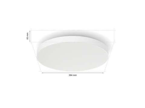 Philips Hue Datura Ceiling Light Small 38.4cm | Philips Hue Datura Ceiling Light Small 38.4cm | 48 W Philips Hue Datura Ceiling Light Small 38.4cm | Philips Hue Datura Ceiling Light Small 38.4cm | 48 W