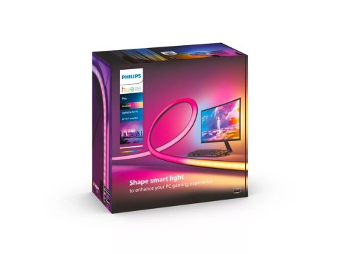 Philips Hue Gradient PC Lightstrip 24-27"|15 W Philips Hue Gradient PC Lightstrip 24-27"|15 W