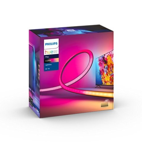 Philips Hue | Lightstrip Gradient 55" EU | 20 W | Colored Philips Hue | Lightstrip Gradient 55" EU | 20 W | Colored