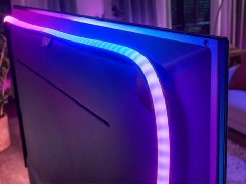 Philips Hue | Lightstrip Gradient 55" EU | 20 W | Colored Philips Hue | Lightstrip Gradient 55" EU | 20 W | Colored