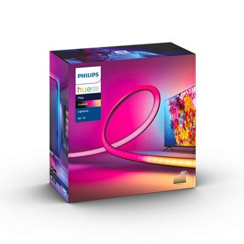 Philips Hue | Lightstrip Gradient 65" EU | 19 W | Colored Philips Hue | Lightstrip Gradient 65" EU | 19 W | Colored