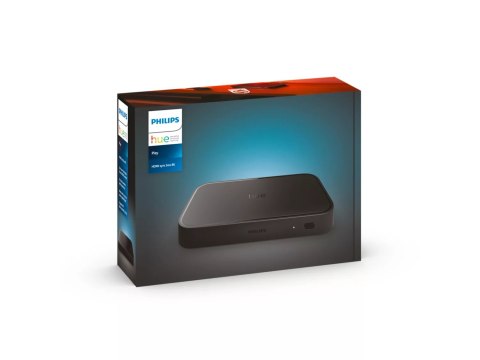 Philips Hue Play HDMI Sync Box 8K, Black Philips Hue Play HDMI Sync Box 8K, Black