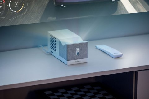 Philips | Screeneo UL5 Smart | Full HD (1920x1080) | 550 ANSI lumens | 1800:1 | White | 4:3, 16:9 | 1800:1 | Triple Laser Ultra