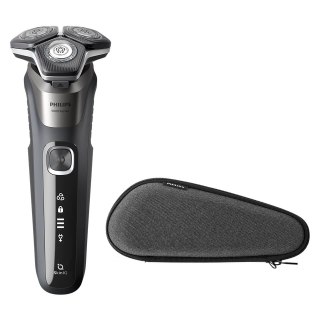 Philips | Shaver | S5887/30 | Operating time (max) 60 min | Wet & Dry | Lithium Ion | Charcoal Gray