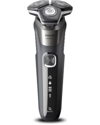 Philips | Shaver | S5887/30 | Operating time (max) 60 min | Wet & Dry | Lithium Ion | Charcoal Gray
