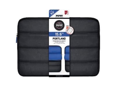 PORT DESIGNS PORTLAND 13/14" Briefcase, Black PORT DESIGNS PORTLAND 13/14" Briefcase, Black