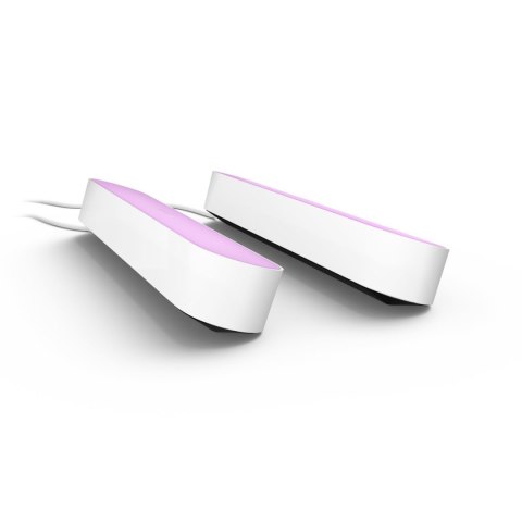 Philips Hue Play WCA Lightbar Base, Twin pack, White|42 W|2000-6500 Hue White Colour Ambiance Philips Hue Play WCA Lightbar Base, Twin pack, White|42 W|2000-6500 Hue White Colour Ambiance
