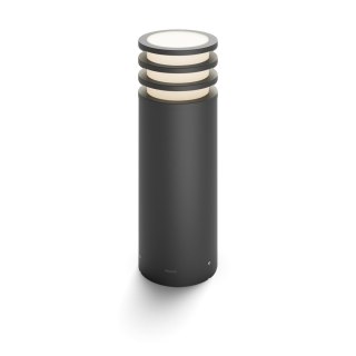 Philips Hue W Lucca Outdoor Pedestal Lantern | Philips Hue