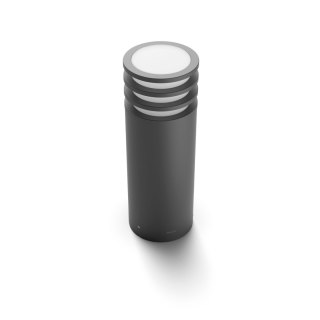 Philips Hue W Lucca Outdoor Pedestal Lantern | Philips Hue