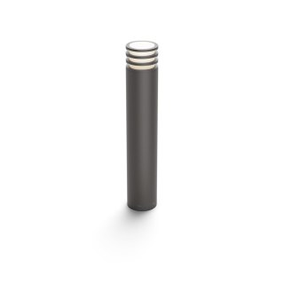 Philips Hue W Lucca Outdoor Post Lantern | Philips Hue