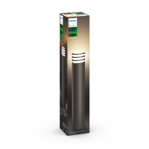 Philips Hue W Lucca Outdoor Post Lantern | Philips Hue Philips Hue W Lucca Outdoor Post Lantern | Philips Hue