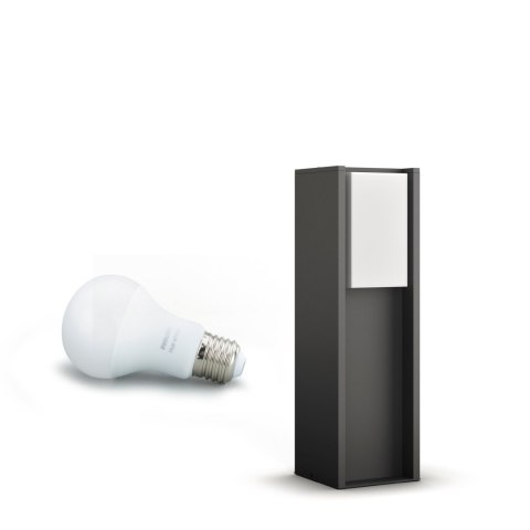 Philips Hue W Turaco Outdoor Pedestal Lantern | Philips Hue Philips Hue W Turaco Outdoor Pedestal Lantern | Philips Hue