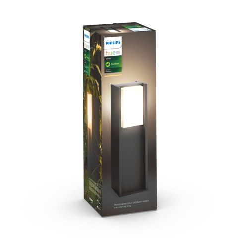 Philips Hue W Turaco Outdoor Pedestal Lantern | Philips Hue Philips Hue W Turaco Outdoor Pedestal Lantern | Philips Hue