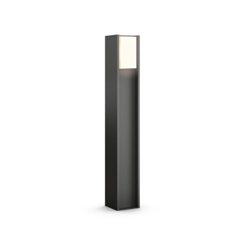 Philips Hue W Turaco Outdoor Post Lantern | Philips Hue