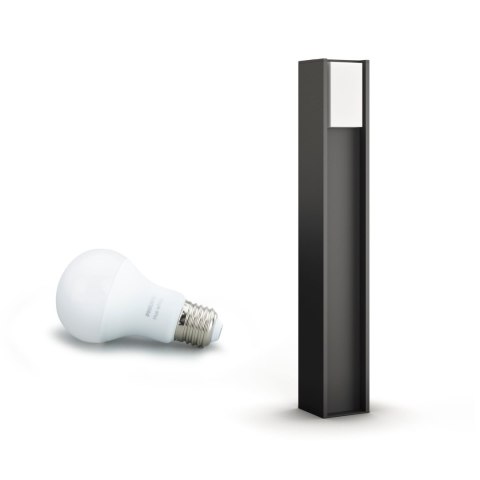 Philips Hue W Turaco Outdoor Post Lantern | Philips Hue
