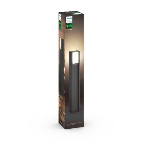 Philips Hue W Turaco Outdoor Post Lantern | Philips Hue