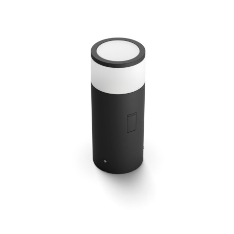 Philips Hue WCA Calla Outdoor Bollard, Black | Philips Hue Philips Hue WCA Calla Outdoor Bollard, Black | Philips Hue