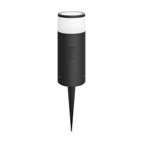Philips Hue WCA Calla Outdoor Bollard, Black | Philips Hue Philips Hue WCA Calla Outdoor Bollard, Black | Philips Hue