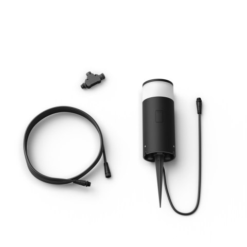 Philips Hue WCA Calla Outdoor Bollard, Black | Philips Hue Philips Hue WCA Calla Outdoor Bollard, Black | Philips Hue