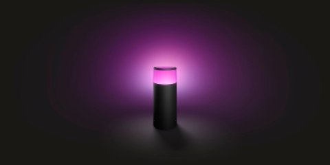 Philips Hue WCA Calla Outdoor Bollard, Black | Philips Hue Philips Hue WCA Calla Outdoor Bollard, Black | Philips Hue