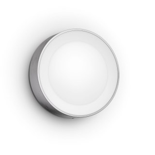 Philips Hue WCA Daylo Outdoor Wall Lantern, Inox | Philips Hue
